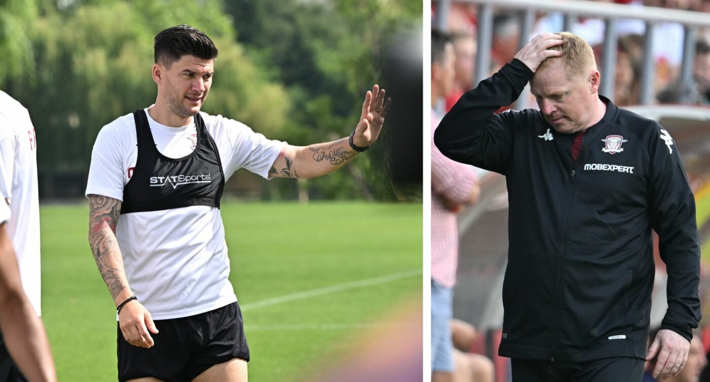 Neil Lennon a vorbit direct despre motivele pentru care nu îl folosește pe Cristian Săpunaru, deși galeria îl cere în teren! „Are 40 de ani! Nu vreau să îi distrug moștenirea de aici”