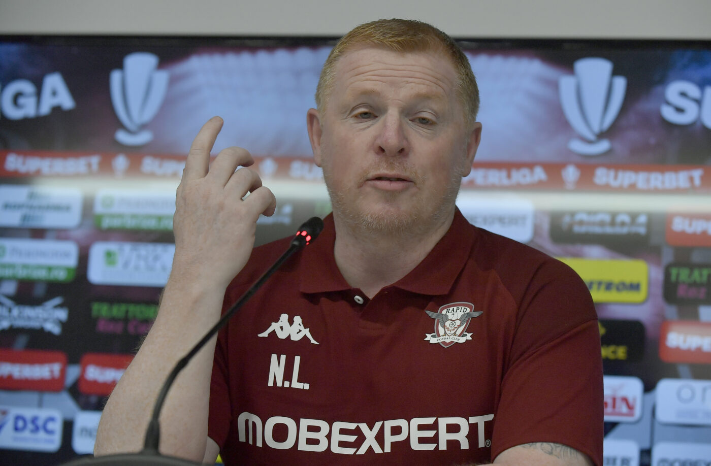 Neil Lennon i-a cerut lui Dan Șucu încă un transfer de top la Rapid! Anunțul făcut de antrenor