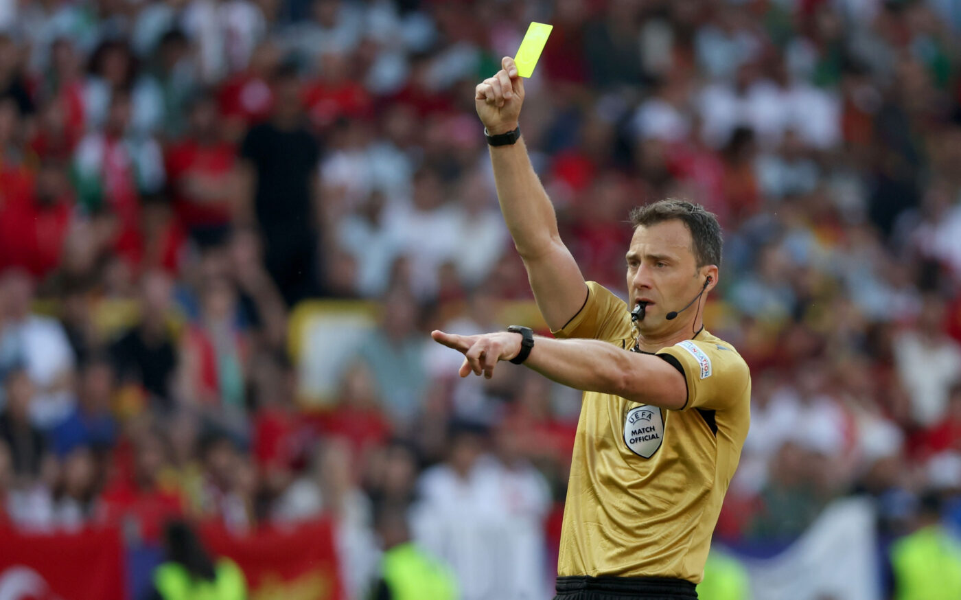 Nemții îl fac praf pe al lor! Arbitrul din Germania, acuzat că nu a dat penalty pentru România cu Olanda, la o fază care nu a fost văzută la VAR!