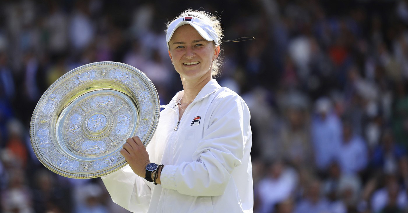 Noua regină de la Wimbledon: Barbora Krejcikova a câștigat al doilea mare turneu de Mare Șlem din carieră, după o finală superbă cu Jasmine Paolini!
