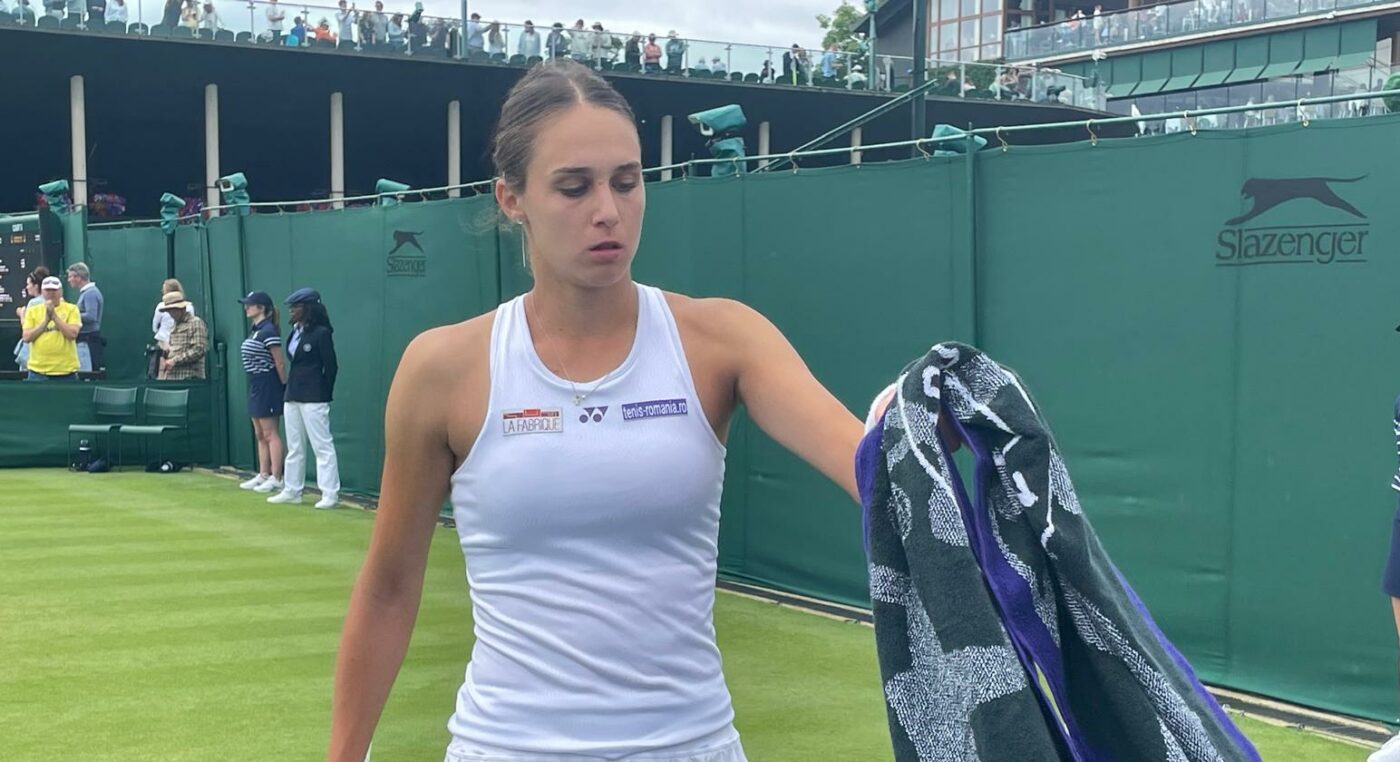 Anca Todoni, noua senzație a tenisului românesc, își dezvăluie secretele succesului fabulos de la Wimbledon într-un interviu ProSport: „Este incredibil! Asta fac înaintea fiecărei partide”. EXCLUSIV