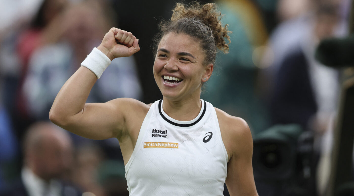 Noua senzație din WTA a ajuns în finală la Wimbledon, după ce a făcut acelaşi lucru la Roland Garros! Italianca Paolini a jucat un meci istoric împotriva Donnei Vekic