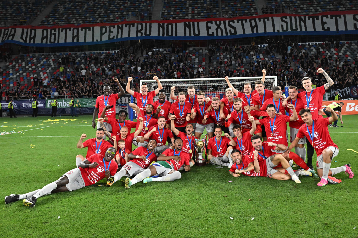 Număr 9 neașteptat pentru FCSB! Francezul care poate acoperi lipsa din atacul lui Gigi Becali