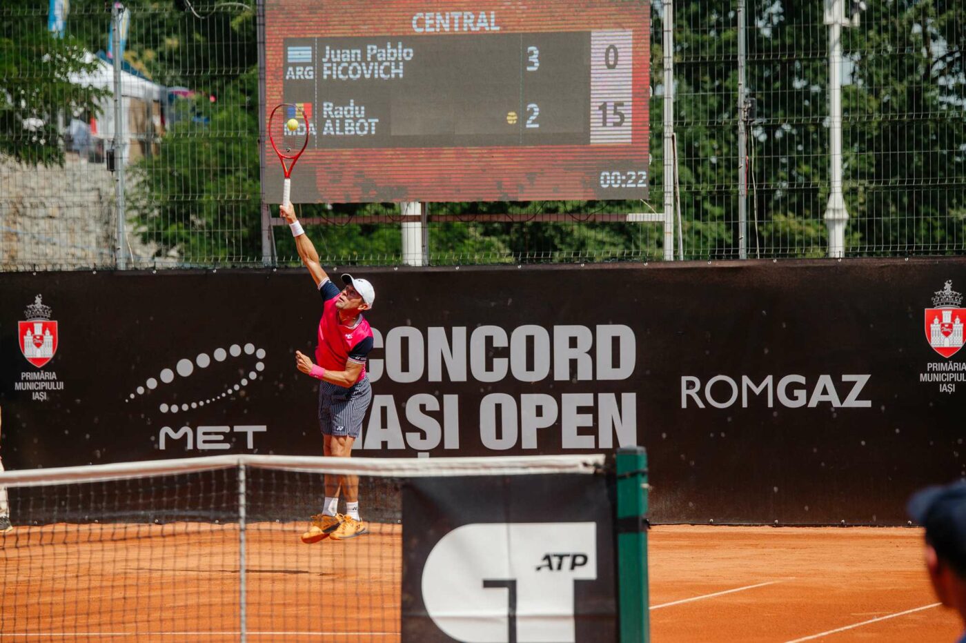 Nume importante ale tenisului mondial vin la turneul Concord Iași Open. Un fost campion al juniorilor la Roland Garros este principalul favorit