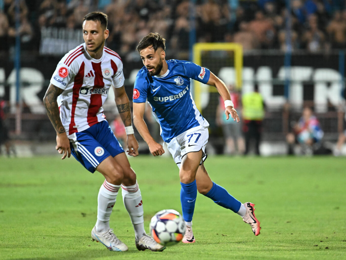 Oțelul – Farul 0-0, în etapa a 2-a din Superliga. Remiză albă la Galați și un nou meci fără gol marcat pentru constănțeni