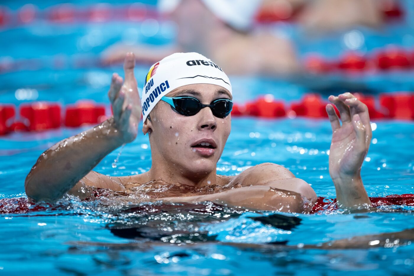 Ora exactă a României la care David Popovici înoată în semifinale la 100 de metri liber, la Jocurile Olimpice