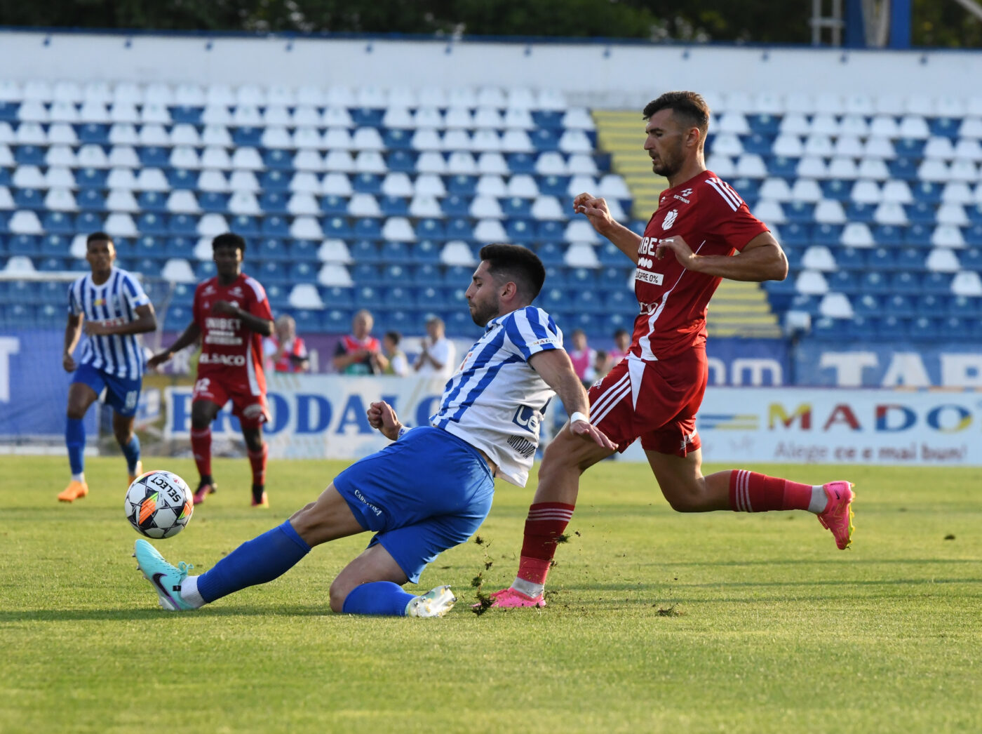 Poli Iași – FC Botoșani 1-0, în etapa a 2-a din Superliga. Ieșenii se impun în derby-ul Moldovei