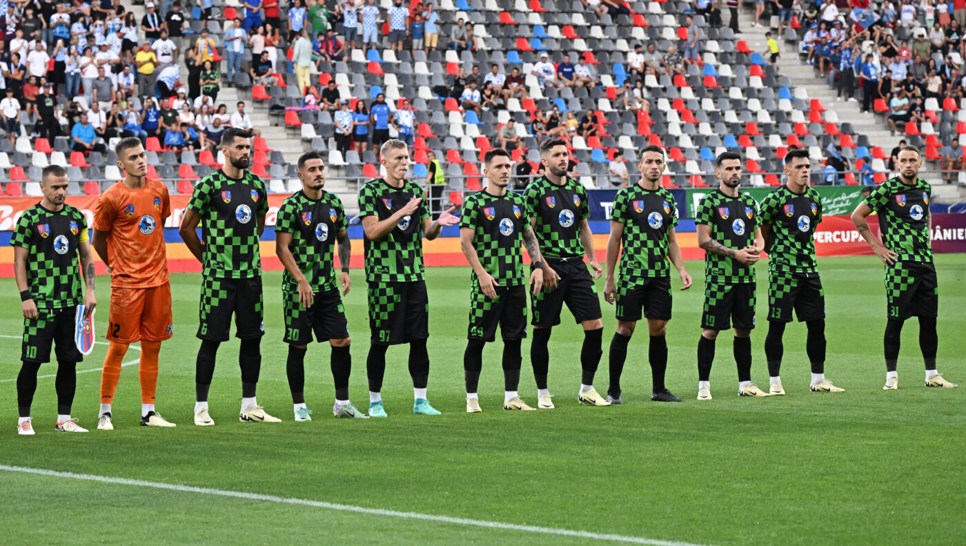 Paksi – Corvinul 0-4, în preliminariile Europa League! Echipa hunedoreană se impune categoric în prima manșă a turului 1
