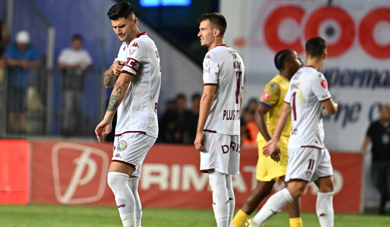Petrolul Ploiești – Rapid București 1-0, în etapa a 3-a a Superligii. Rapid pierde primul meci din noul sezon