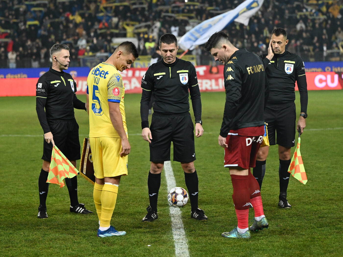 Petrolul Ploiești – Rapid București 1-0, Live Video Online în etapa a 3-a a Superligii. Giuleștenii domină jocul, dar găzarii intră în avantaj la pauză