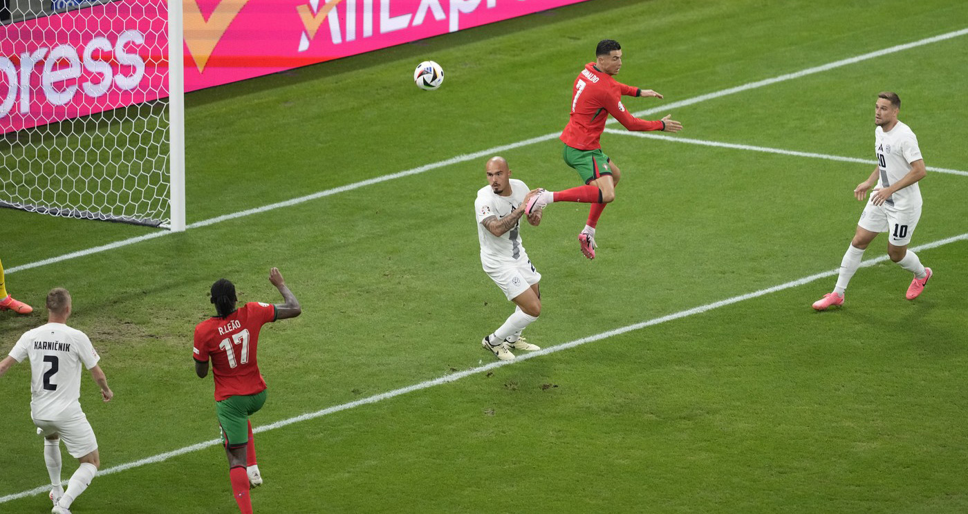 Portugalia – Slovenia 3-0, la loviturile de departajare, în optimile de finală de la EURO. Lusitanii vor întâlni Franța în sferturi