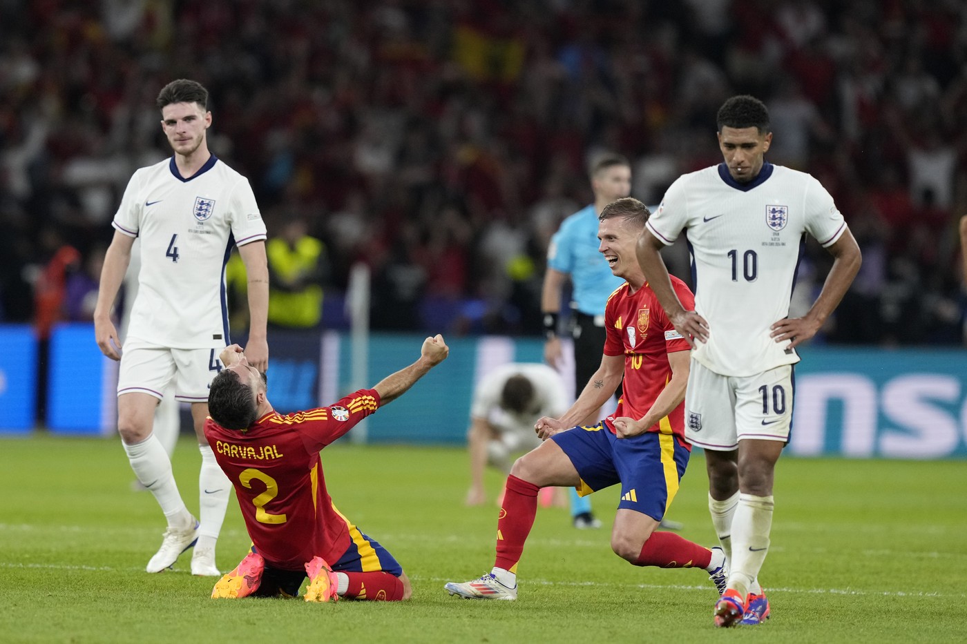Presa din Anglia a scris un singur cuvânt pentru a descrie durerea înfrângerii cu Spania, din finala EURO 2024!