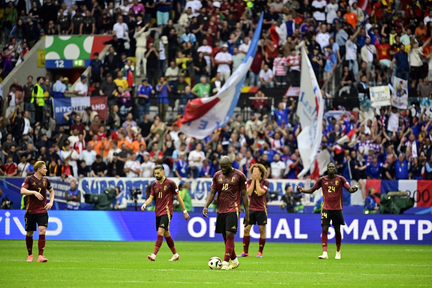 Presa din Belgia a tras concluzia imediat ce Franța a eliminat naționala „Diavolilor Roşii” de la EURO 2024! Verdictul e cât se poate de clar