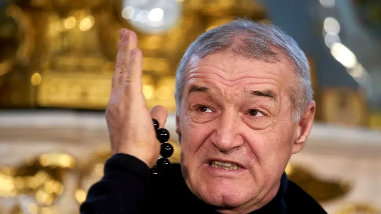 Presa din Israel nu mai înțelege nimic din ce face și din ce spune Gigi Becali, înainte de FCSB – Maccabi Tel-Aviv! Cum l-au numit jurnaliștii israelieni