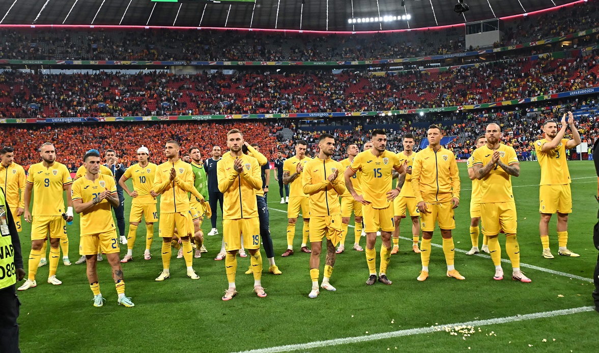 Presa din Spania uluită de ce au lăsat fotbaliştii lui Edi Iordănescu în urma lor în vestiarul de pe Allianz Arena: „Lecția României! Imaginea e virală”