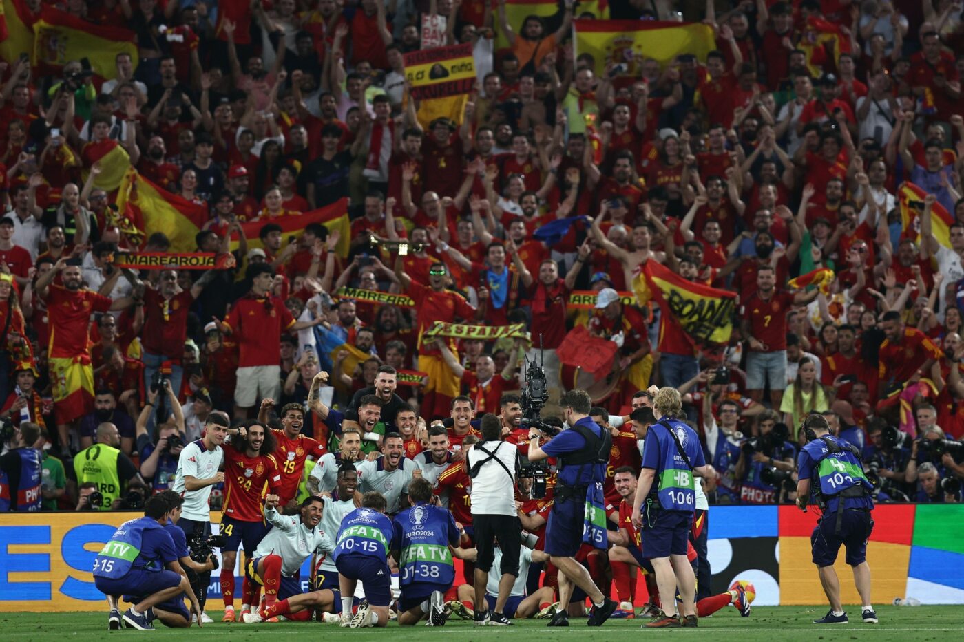 Presa internațională e la picioarele ibericilor, după calificarea în finala EURO 2024! „Uraganul Spania”