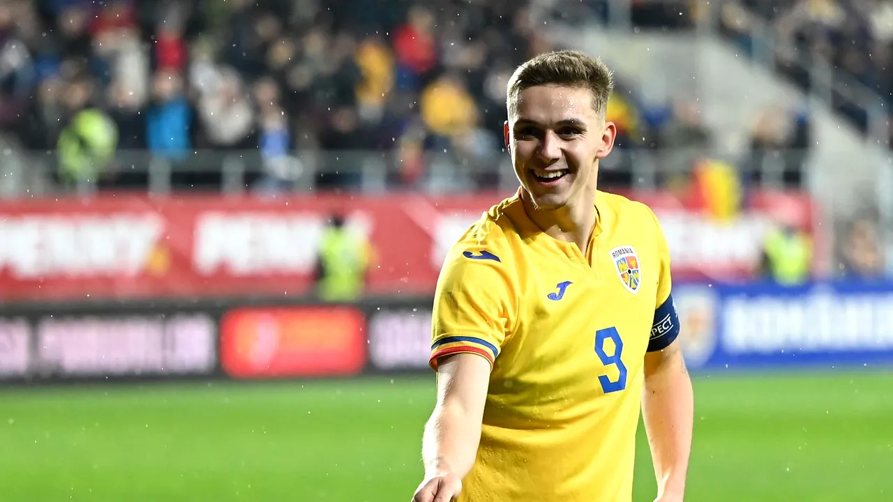 Prezentare oficială senzațională pentru Louis Munteanu la CFR Cluj. Transferul de 5.450.000 de euro, primele imagini în tricoul ardelenilor: „Să creionăm împreună un sezon de poveste”