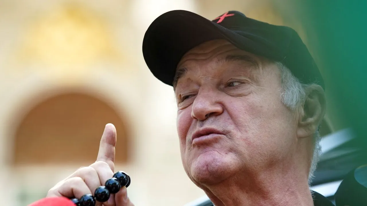 Pronosticul lui Gigi Becali înainte de Maccabi Tel-Aviv – FCSB. E prima oară când patronul e cu adevărat realist