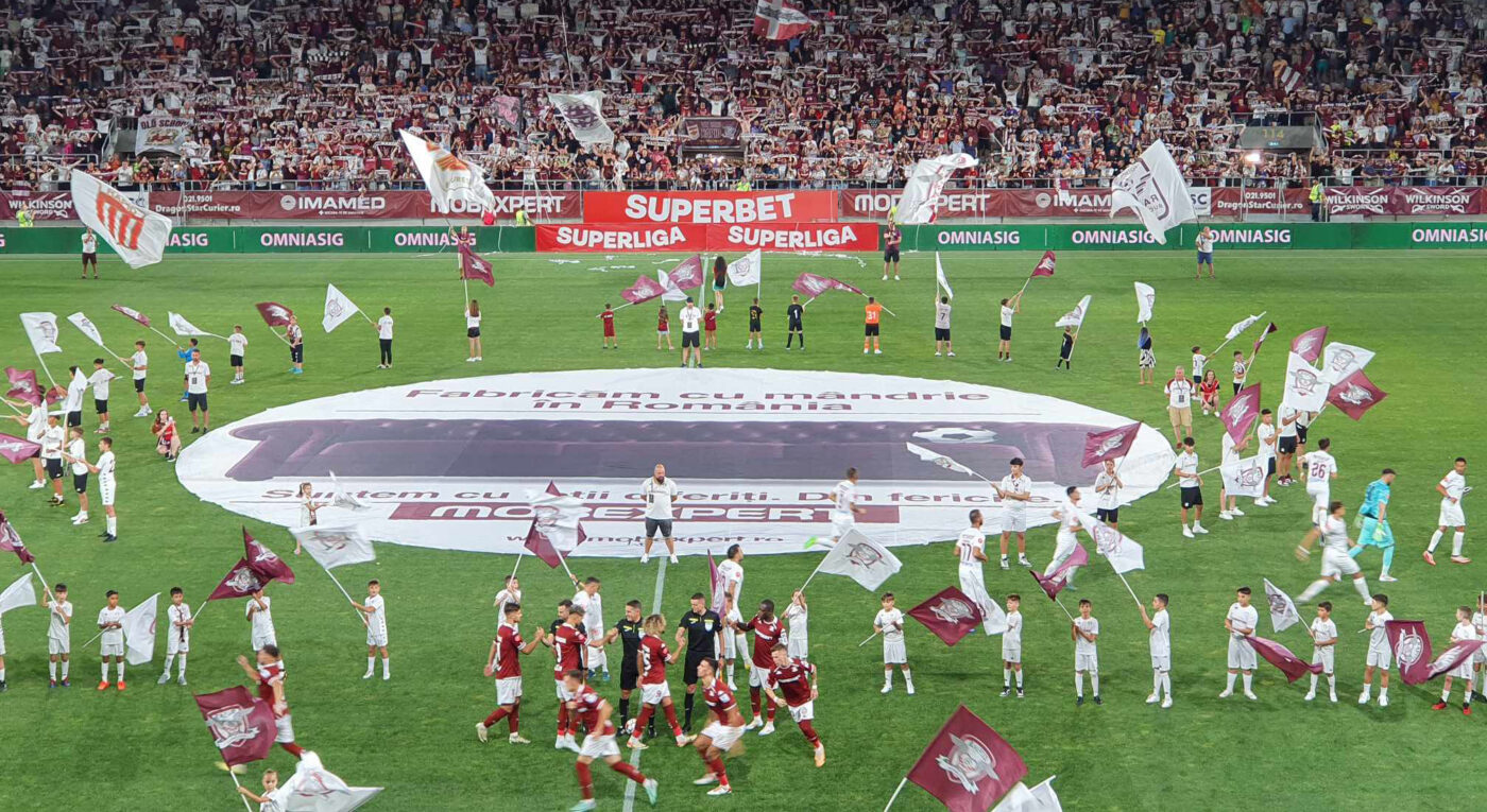 Rapid – CFR Cluj 0-0, Live Video Online în etapa 2 din Superliga! Prima mare ocazie de gol aparține lui Burmaz