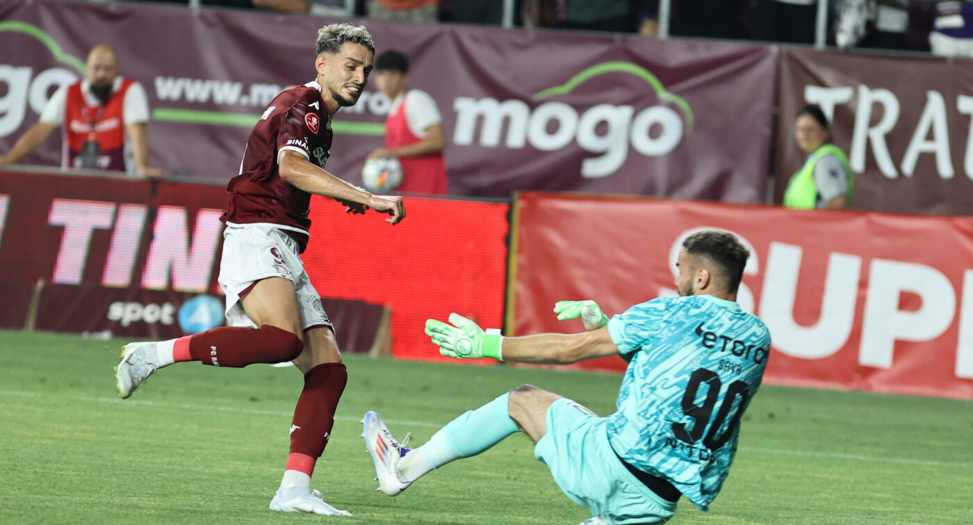 Rapid – CFR Cluj 1-1, Live Video Online în etapa 2 din Superliga! Ardelenii și intensifică atacurile, după golul lui Rrahmani