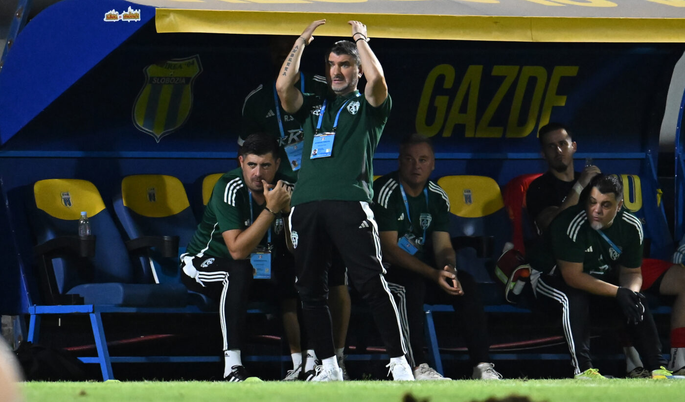 Reacție total neașteptată a lui Adrian Mihalcea despre faza extrem de controversată din Slobozia – FCSB 2-2, care a dezavantajat flagrant echipa lui!