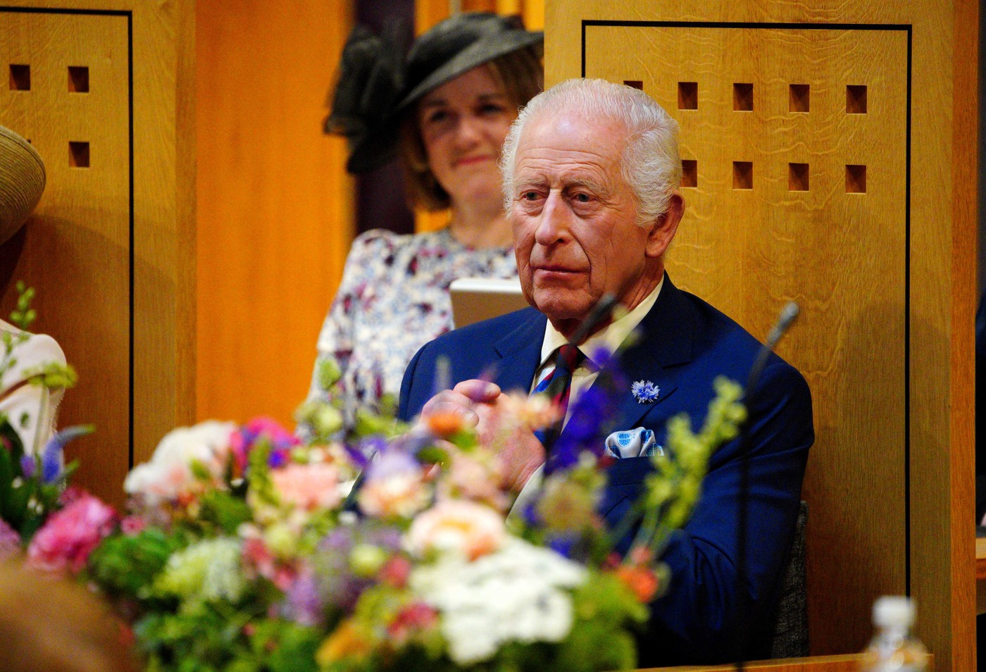 Regele Charles, ca Nicolae Ceaușescu, după ce Anglia s-a calificat în finala EURO 2024! Ce a putut să le ceară jucătorilor înaintea meciului cu Spania