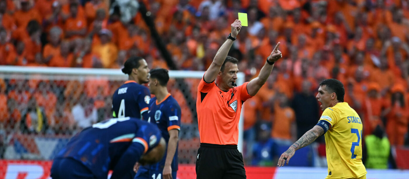 Revoltă împotriva arbitrului de la România – Olanda 0-3! Decizia UEFA îi va enerva pe fani