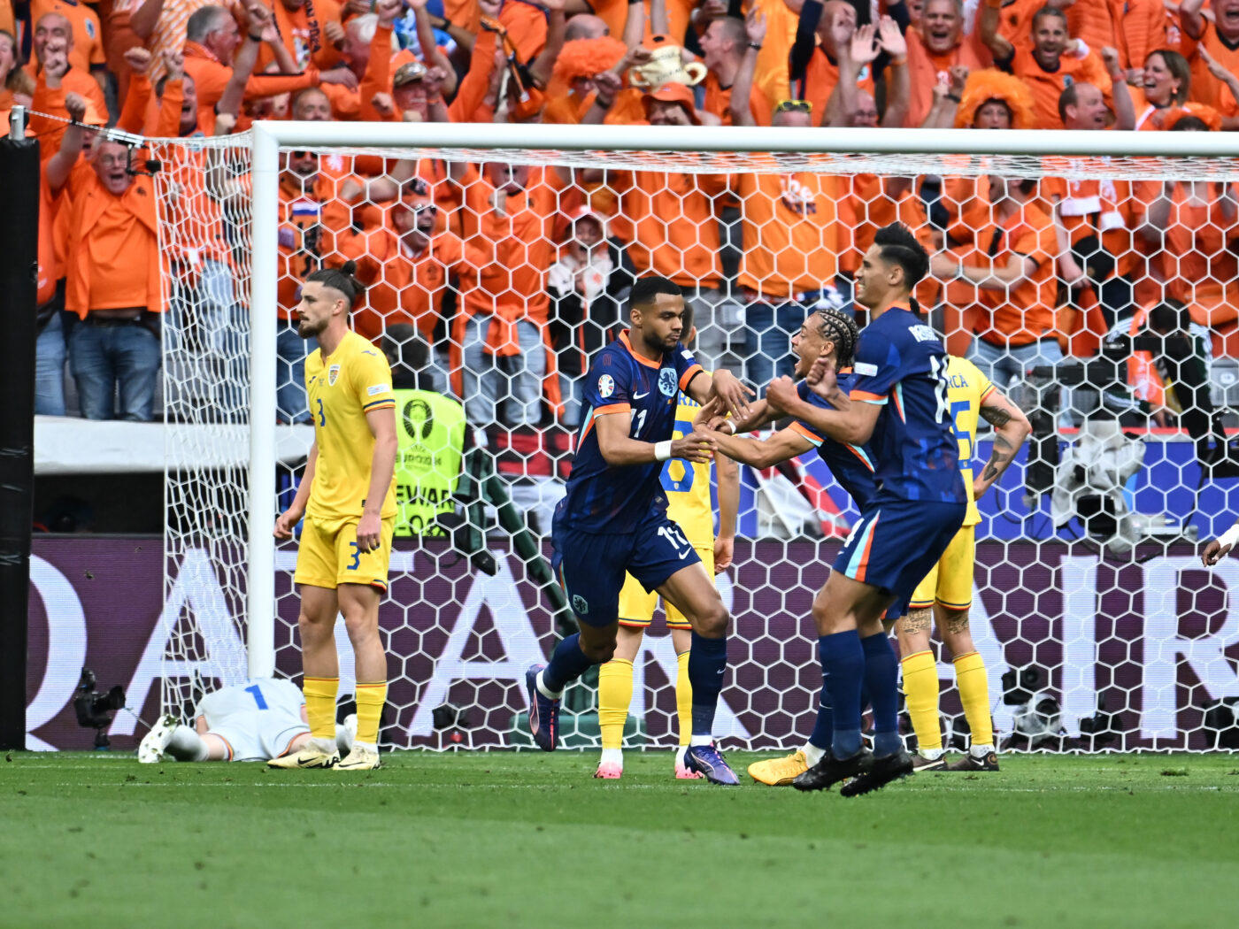 Liveblog România – Olanda 0-1, în optimi la EURO. Ocazie Depay, după un șut în stilul Ronaldinho