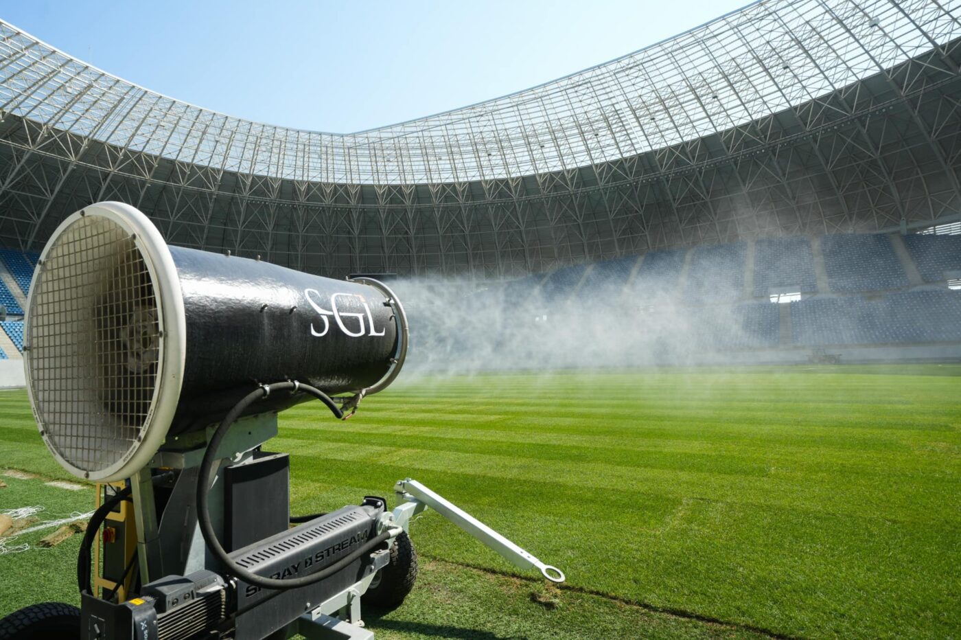 S-a schimbat gazonul pe „Stadionul Ion Oblemenco” din Craiova! Care este primul meci din Superliga care se va desfășura pe noua suprafață de joc