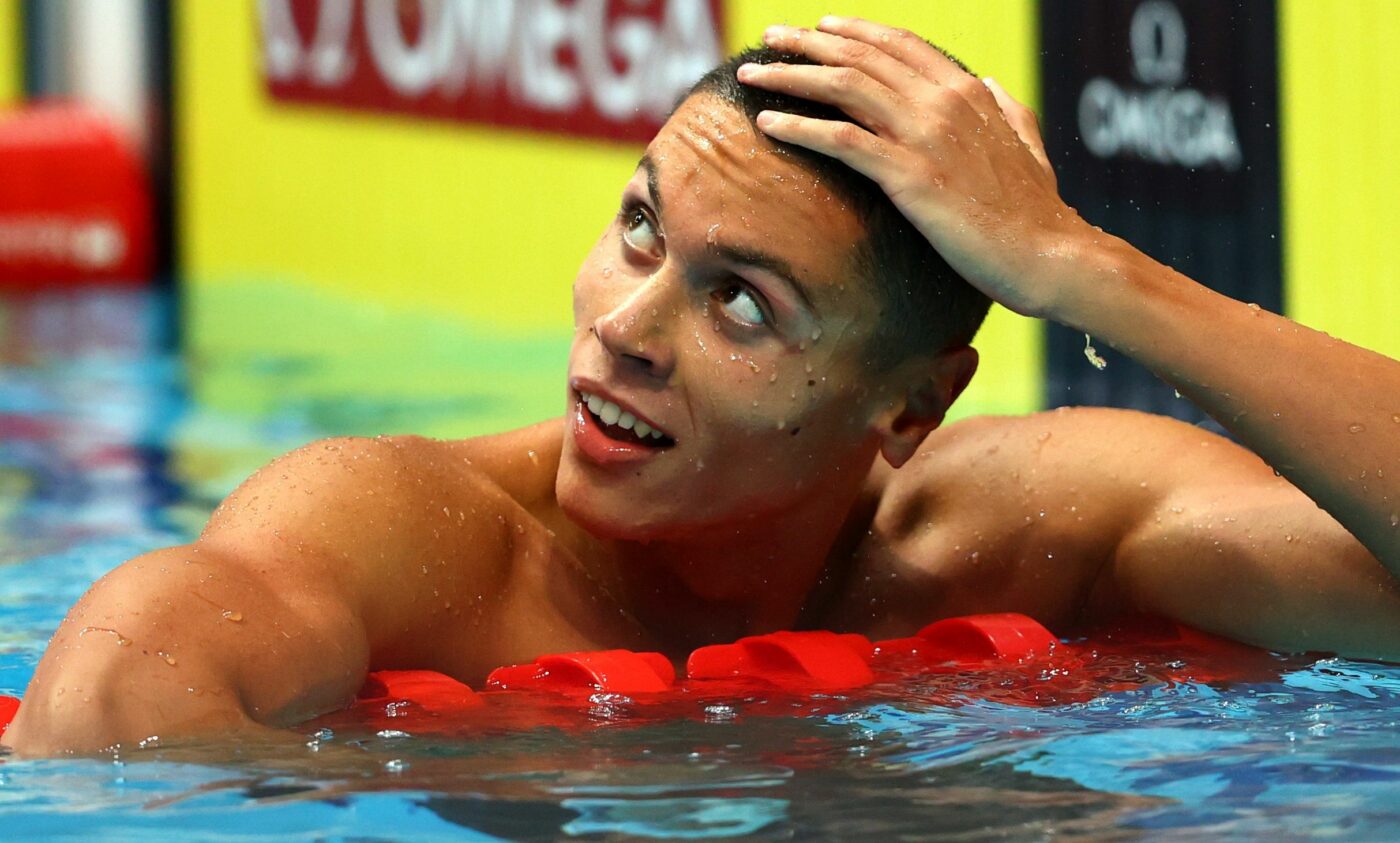 Scandal cu bazinul olimpic în care a înotat David Popovici! Ce a descoperit un spaniol