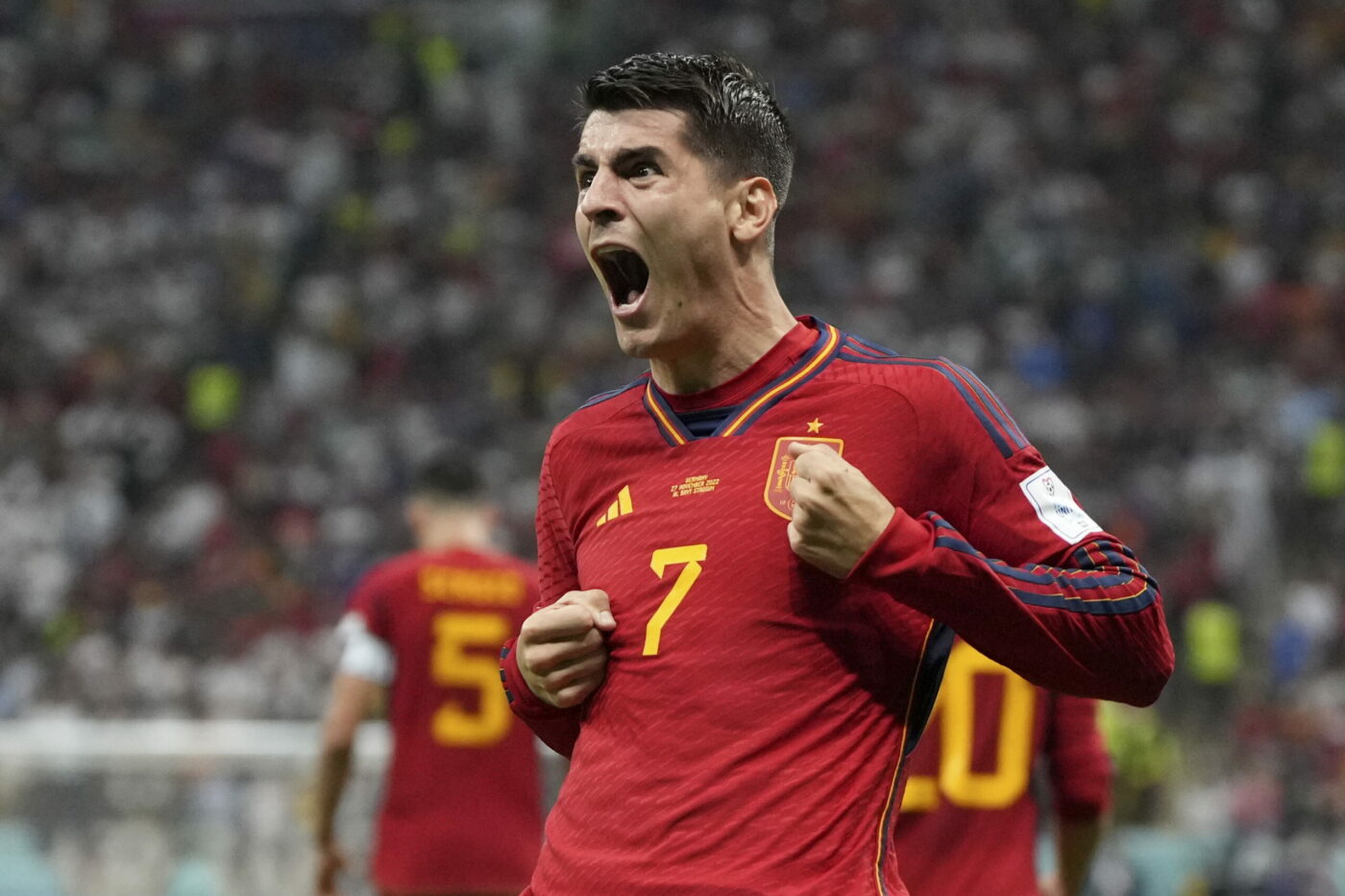 Scandal fără precedent în naționala Spaniei, chiar înainte de semifinala cu Franța de la EURO 2024! Alvaro Morata s-a săturat și vrea să se retragă din cauza modului în care e tratat