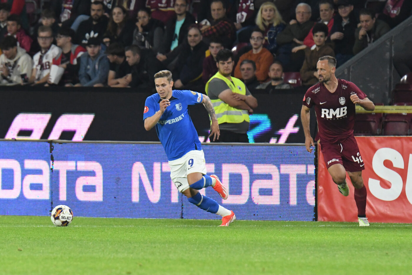 Se alege praful de transferul lui Louis Munteanu la CFR Cluj: „Sunt sceptic”