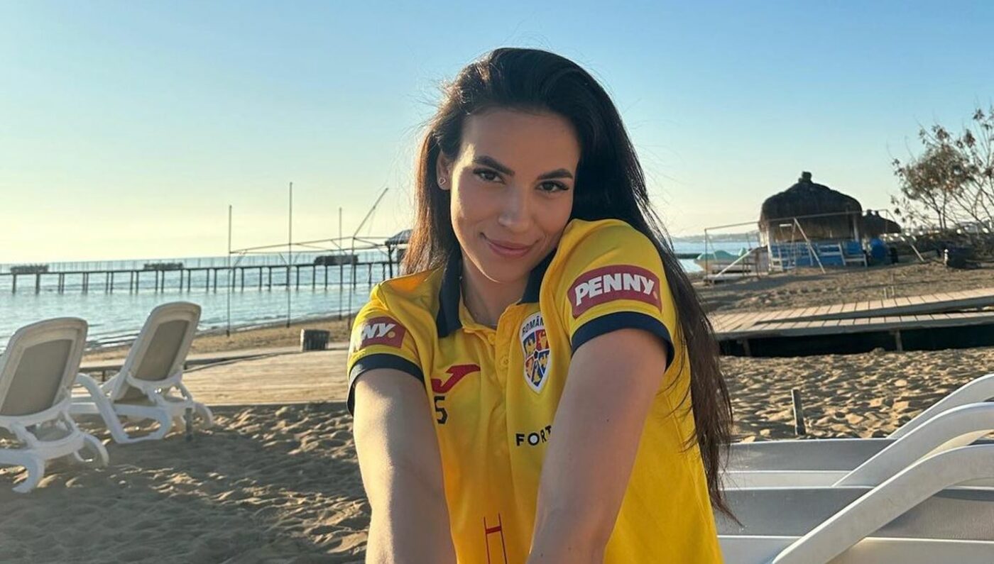 Se mărită cea mai frumoasă fotbalistă din România! Cine e bărbatul care a cerut-o în căsătorie