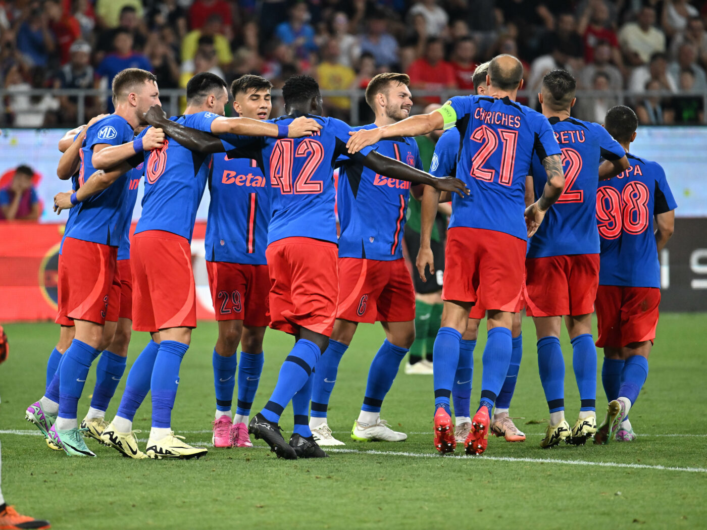 Secretul pe care FCSB l-a aflat înainte de meciurile cu Maccabi Tel-Aviv din Liga Campionilor chiar de la un antrenor israelian!