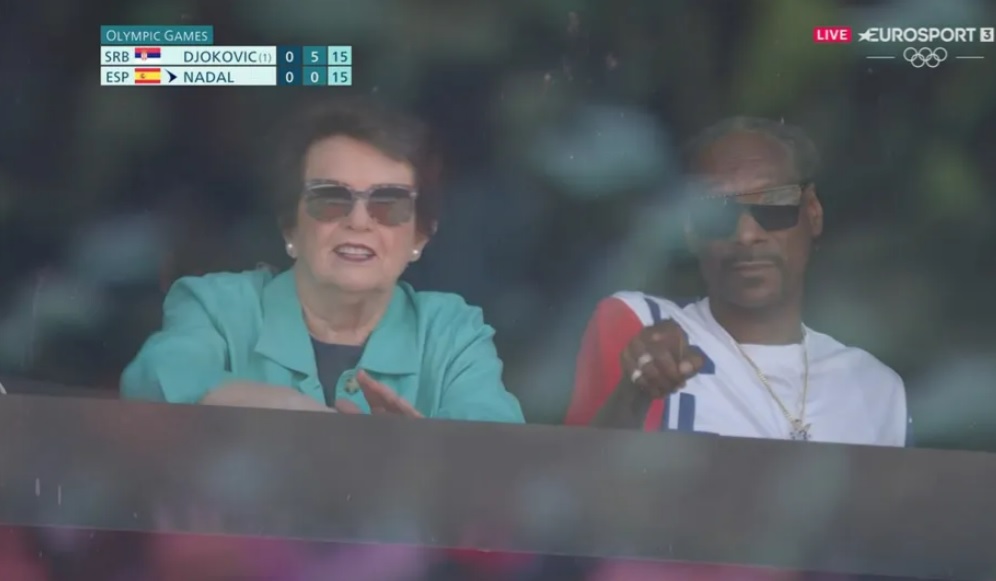 Snoop Dogg și Billie Jean King au văzut împreună meciul dintre Rafael Nadal și Novak Djokovic! Imaginile au devenit virale în toată lumea