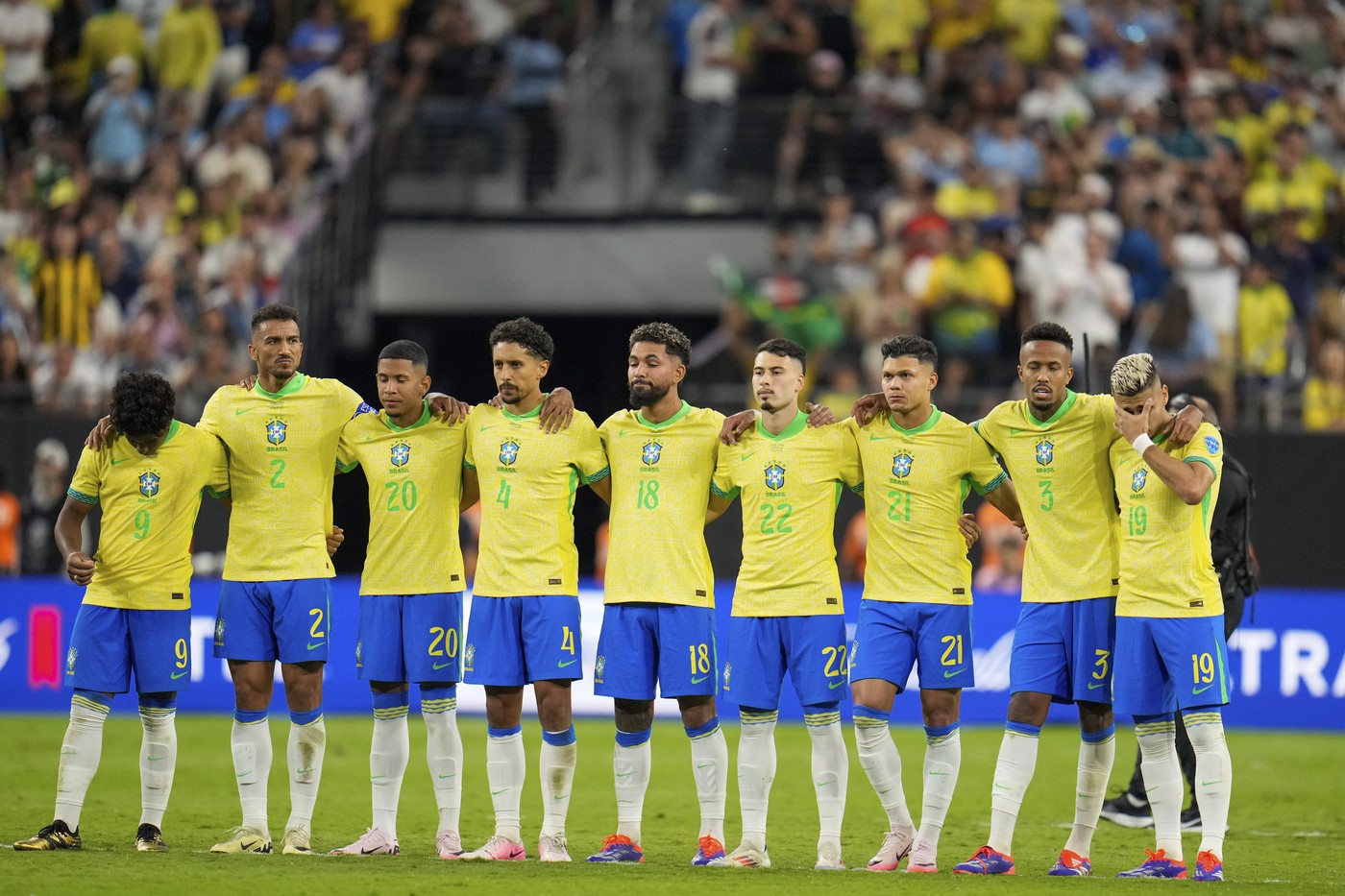 Șoc la Copa America! Brazilia a fost eliminată în sferturile de finală