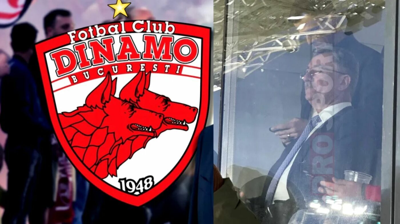 Șoc total la Dinamo București: acționarul cu cel mai mare procent din club se retrage! Cine va prelua pachetul de acțiuni al lui Eugen Voicu, într-o mutare care zguduie Superliga. EXCLUSIV