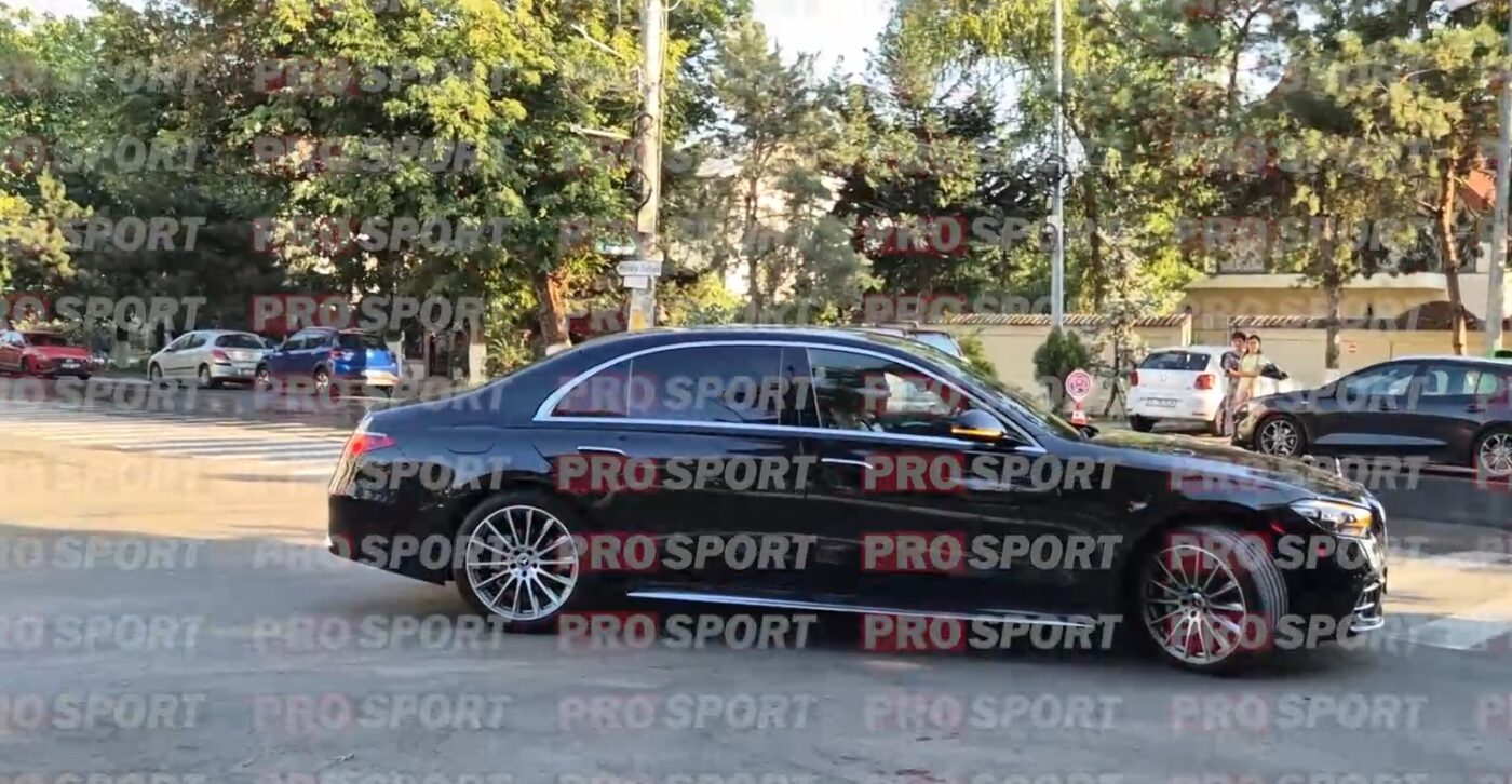 Socrul lui Ianis Hagi a venit cu „S”-ul nou, limuzină de 150.000 de euro, la nunta fiicei sale!