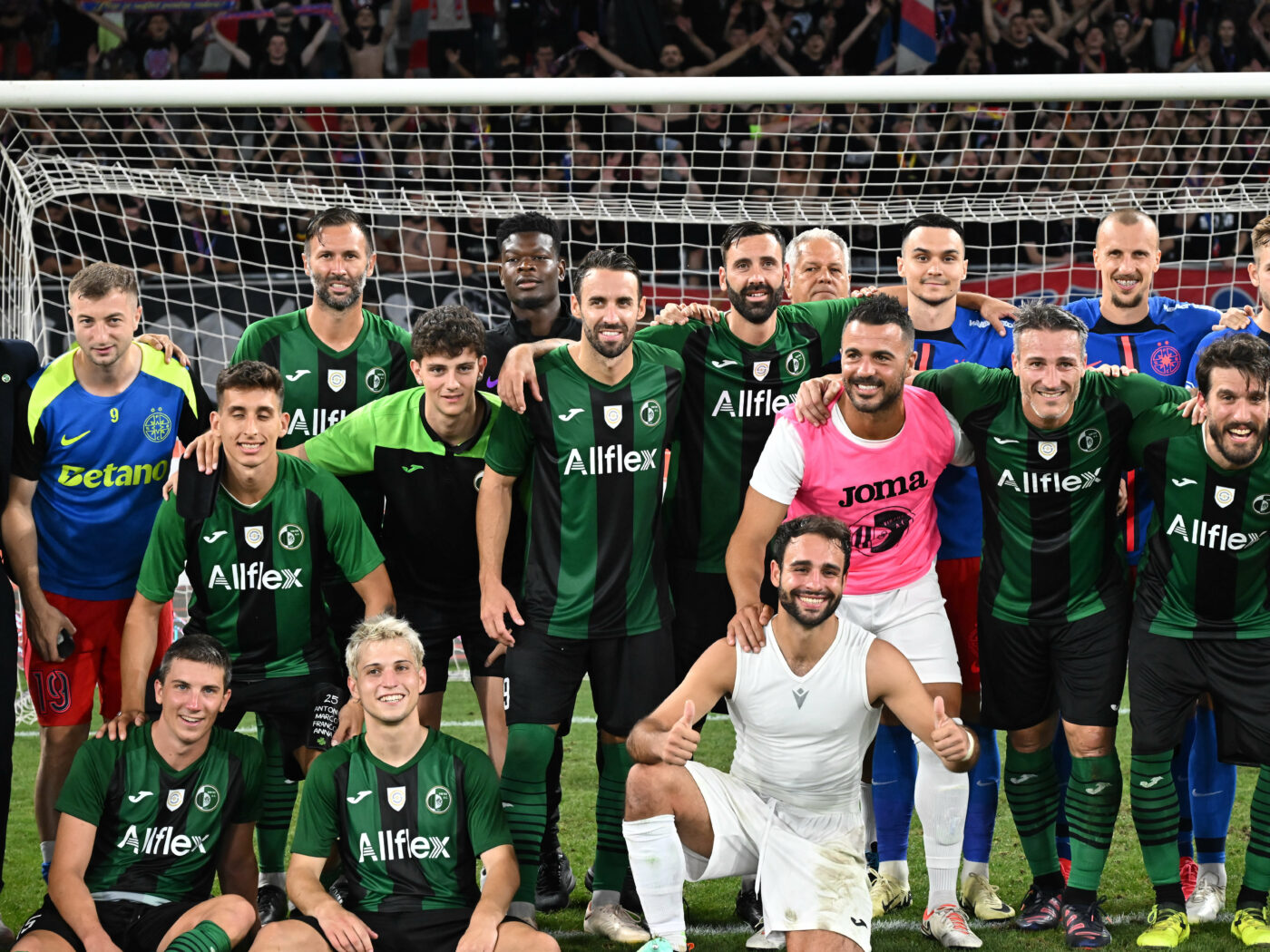 Surpriză uriașă în Europa, produsă de Virtus, echipa spulberată cu 11-1 de FCSB! „Rezultat istoric”