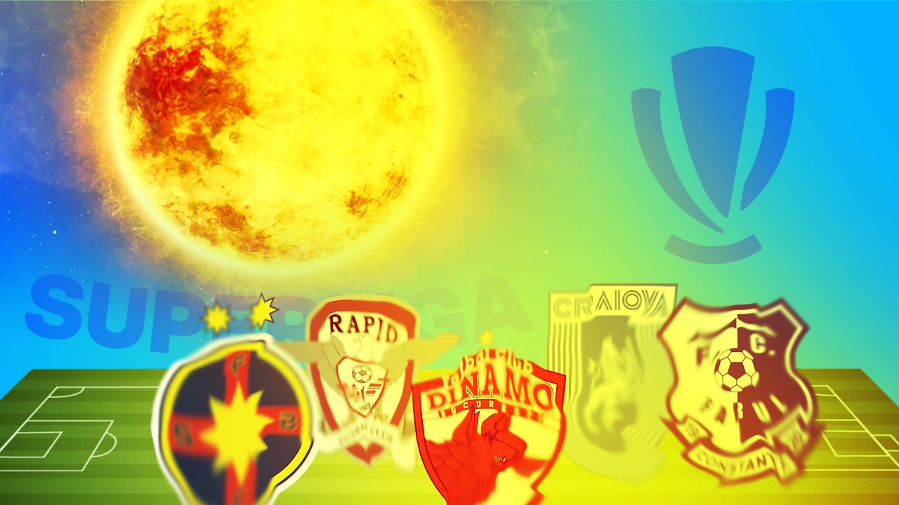 Țara arde și fotbalul se piaptănă! UTA – Rapid începe la 39 de grade Celsius! Prima etapă din Superliga e sub cod roșu de caniculă și într-un val de căldură fără precedent. „O situație asumată, ăsta e programul” vs „De la rupturi musculare la prăbușirea jucătorului pe teren”. EXCLUSIV