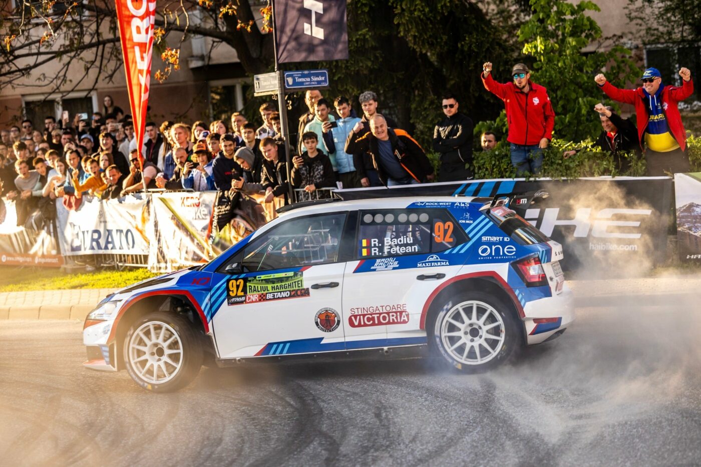 Simone Tempestini are concurență la Sibiu. Raul Badiu revine în raliul său de casă