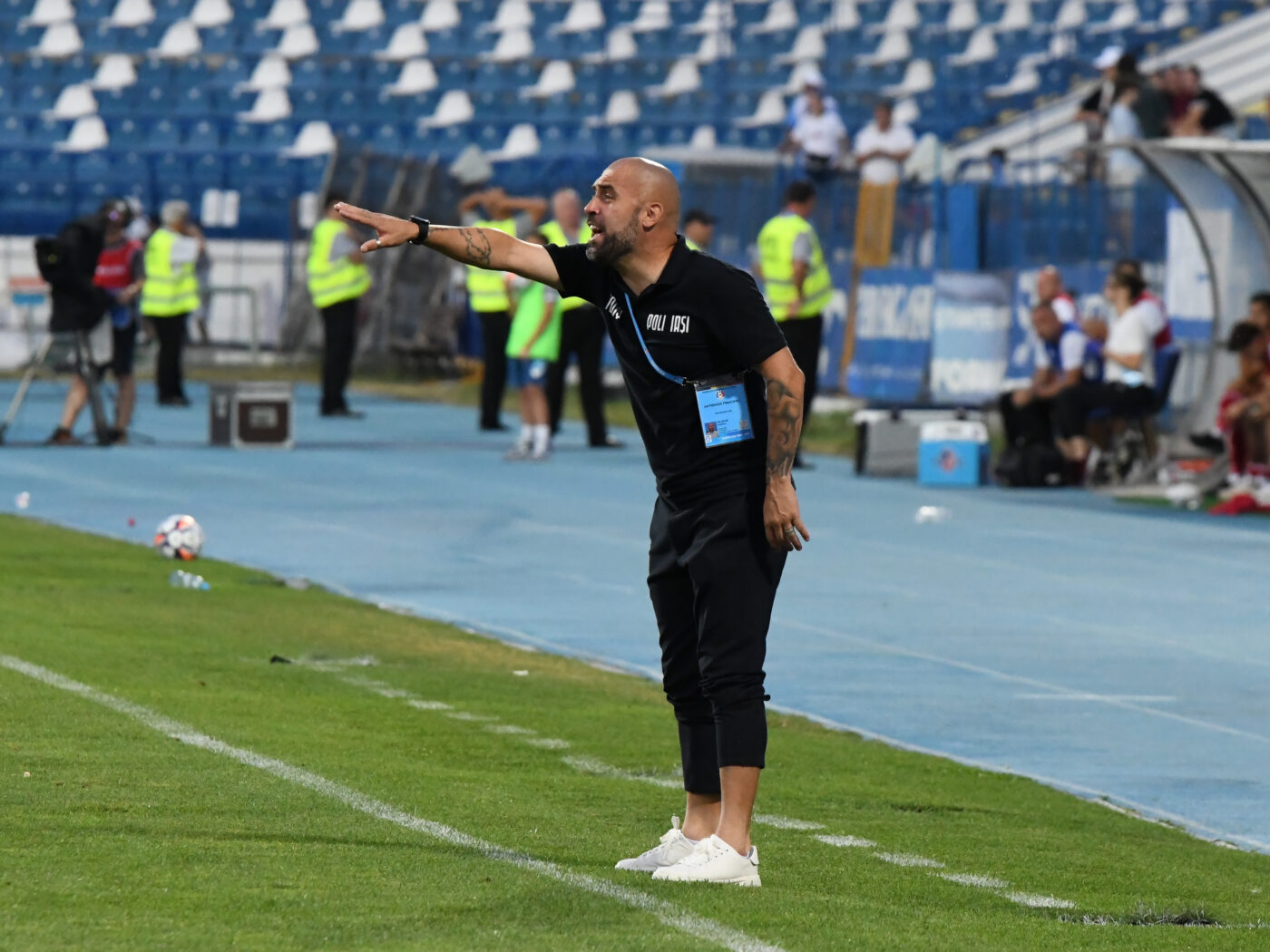 Tony da Silva, entuziasmat după Poli Iași – FC Botoșani 1-0. Ce le-a spus jucătorilor la finalul partidei și ce-l nemulțumește: „Mai vreau un jucător acolo”