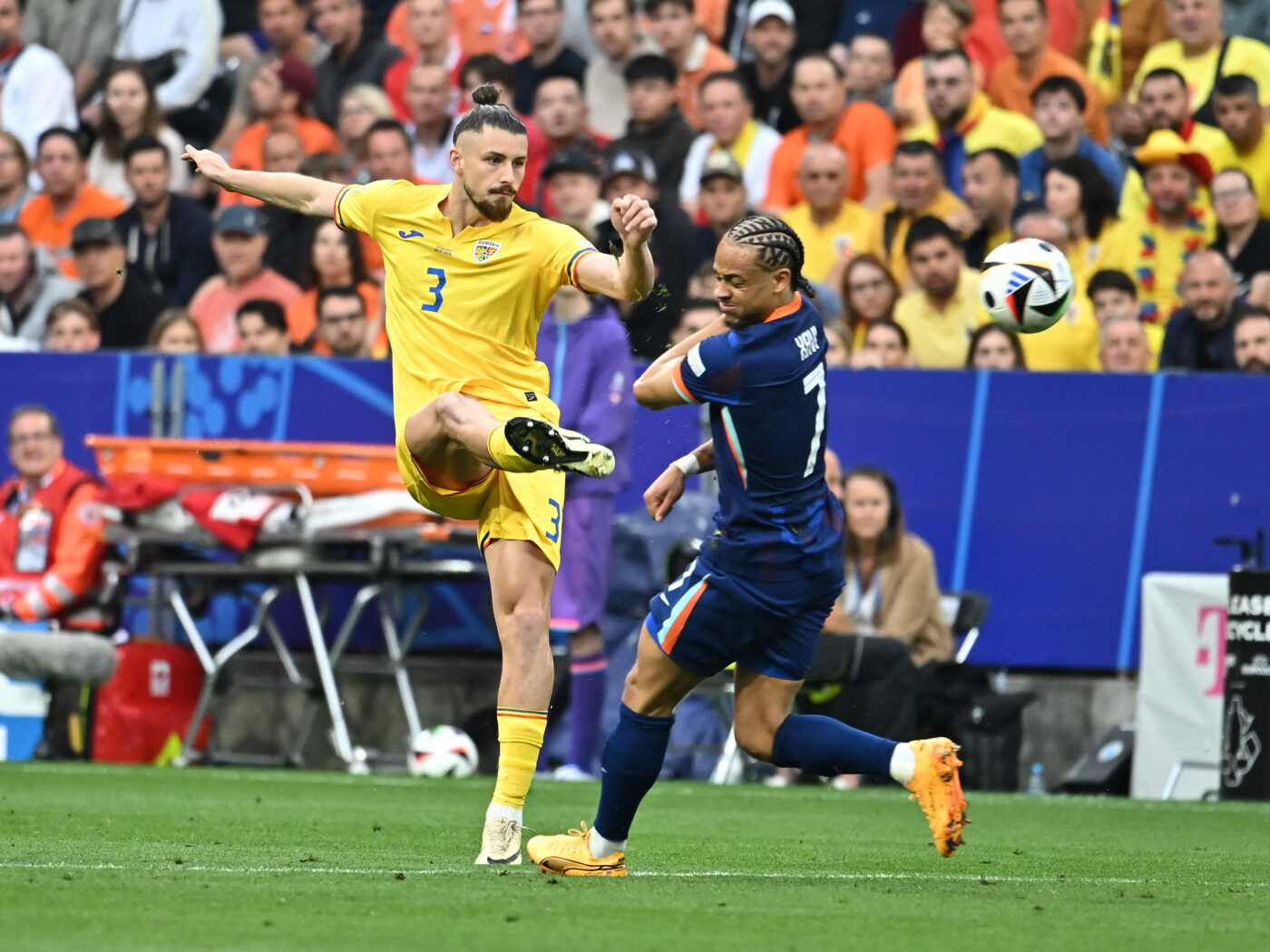 Tottenham a luat decizia în privința lui Radu Drăguşin: cum descrie clubul din Premier League prestația românului la EURO 2024