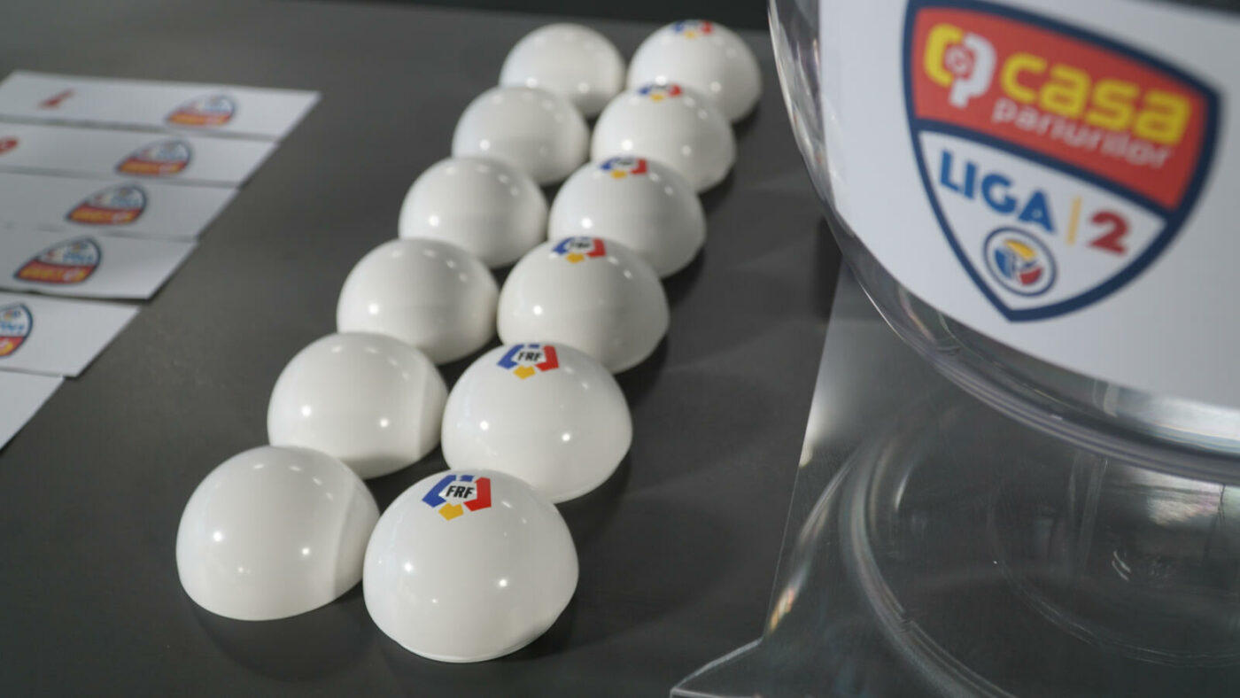 FRF a decis când organizează tragerea la sorți a programului de disputare a sezonului regular al Ligii 2, 2024-2025. Campionatul trece de la 20 la 22 de participante