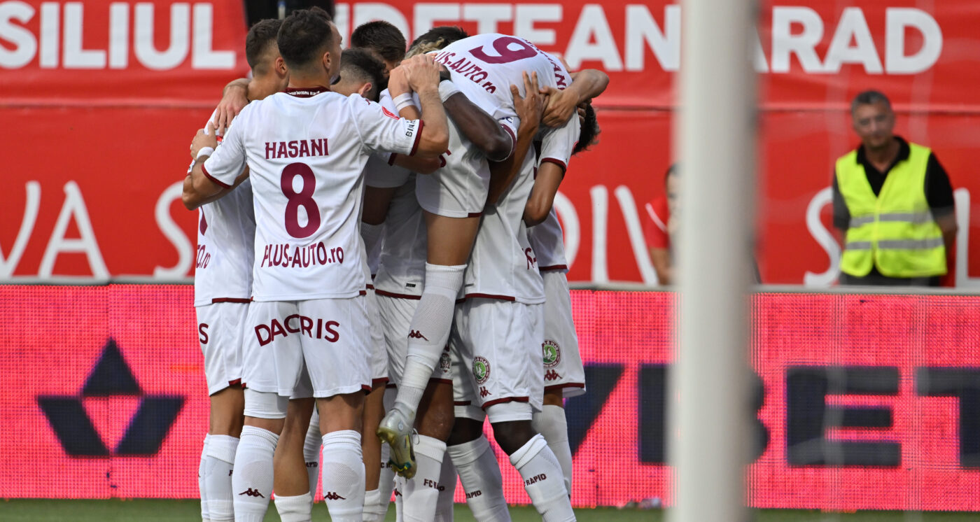 Transfer de la Rapid Bucureşti în Superliga! Atacantul a fost cedat