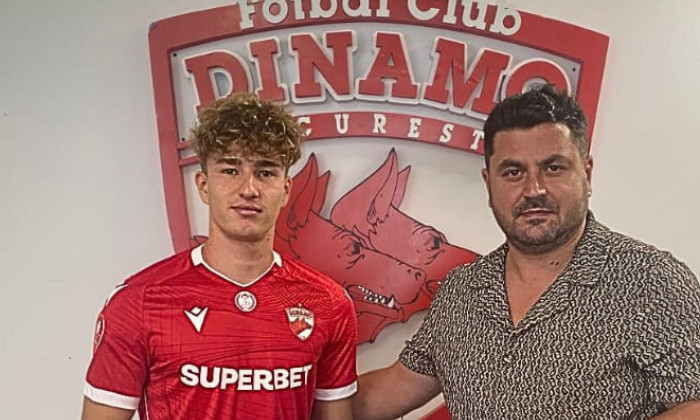 Transferat de Dinamo doar în acte: fotbalistul a fost deja trimis să joace la altă echipă din România, la scurt timp după ce „câinii” l-au cumpărat
