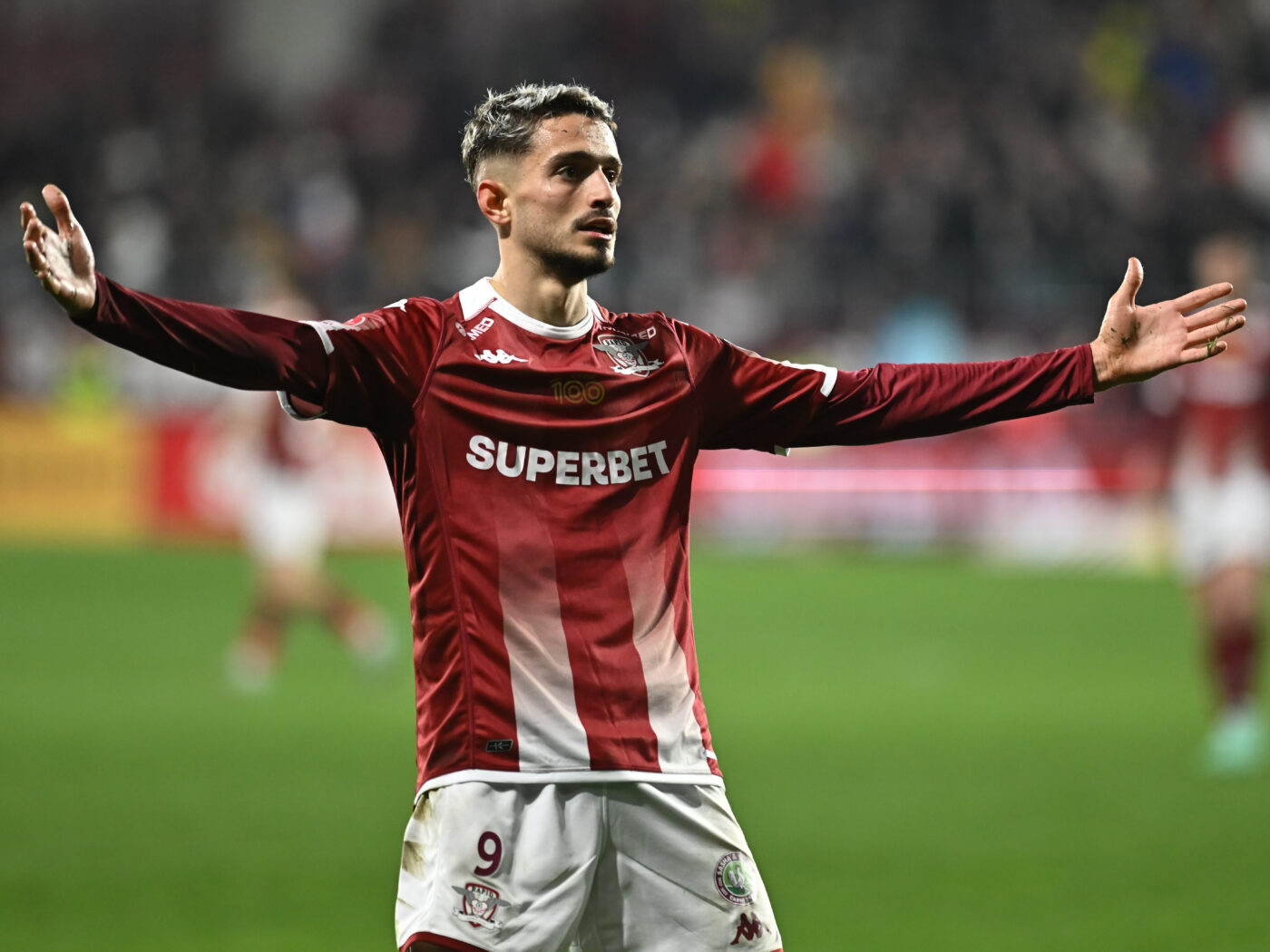 Transferul lui Albion Rrahmani de la Rapid, urgentat chiar de atacant! „Voi discuta cu Dan Şucu”
