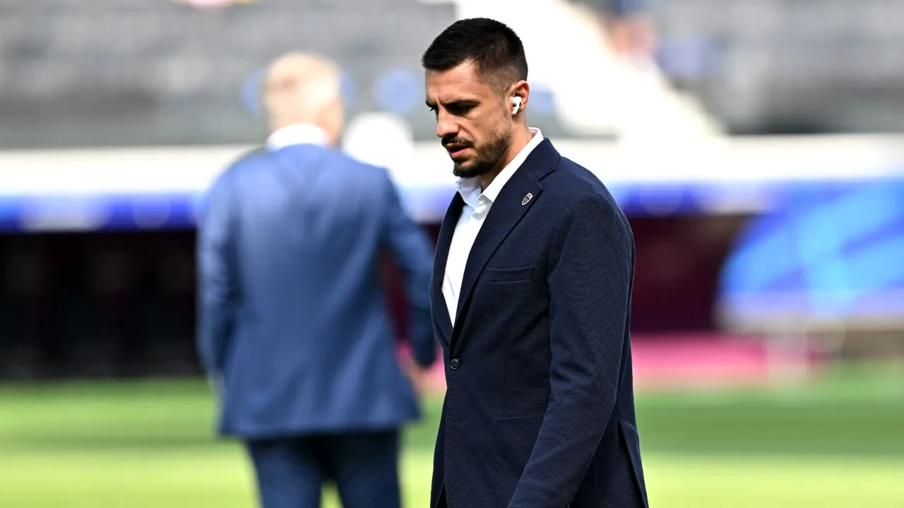 Transferul lui Andrei Burcă l-a făcut să ia o decizie surprinzătoare. Abia însurat, internaționalul român a ales să facă asta
