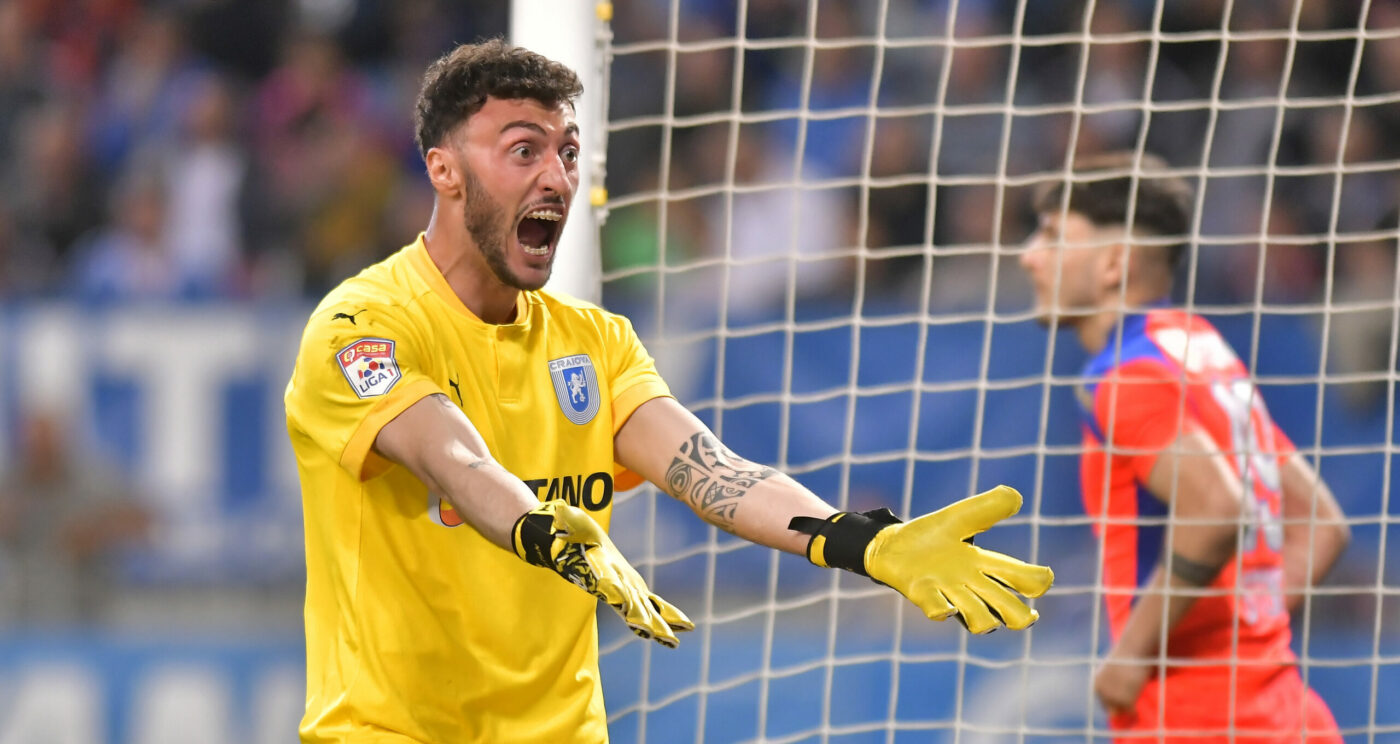 Transferul lui Mirko Pigliacelli, fostul portar al Universității Craiova, depinde de ultima decizie a conducătorilor de la Manchester City!