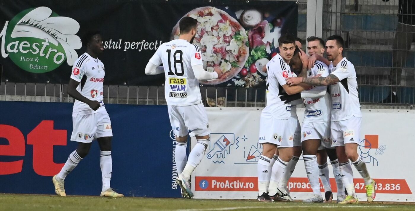Transferul verii, gata de debut la U Cluj. Cifre mai bune decât ale atacantului de la FCSB. „În orice momente te aștepți de la el să facă ceva care să surprindă”
